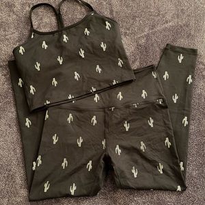 Saguaro set from Beyond Yoga.